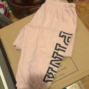 PINK sweat pants